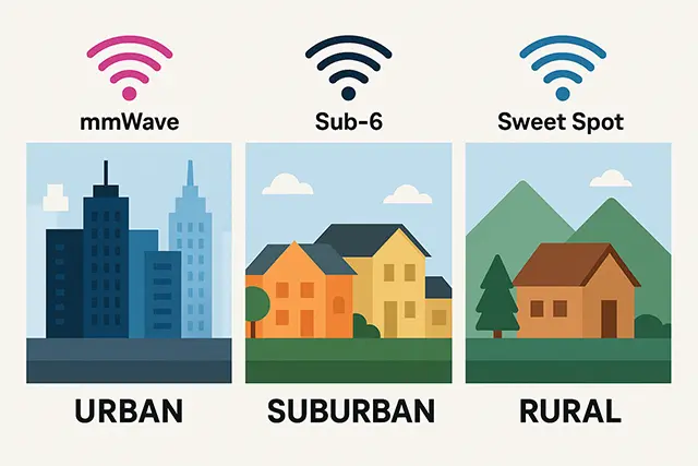 5G Coverage Expansion 2025-2026 infrastucture network