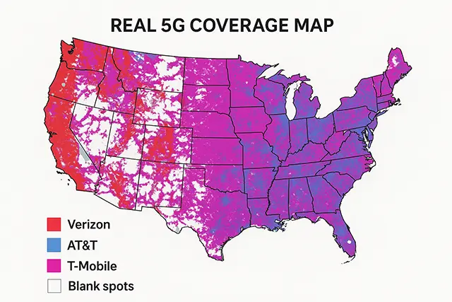 5G Coverage Expansion 2025-2026 infrastucture network