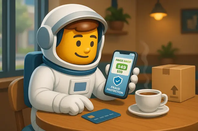 AI in Daily Life: The Invisible Revolution Happening Right Under Your Nose 3 AI in Daily Life smart shopping price-drop alert and fraud protection on phone