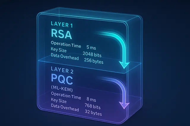 Post-Quantum Cryptography: The Technical Guide to Securing Your Infrastructure Against Quantum Threats 1 Post-Quantum Cryptography rsa and pqc layer