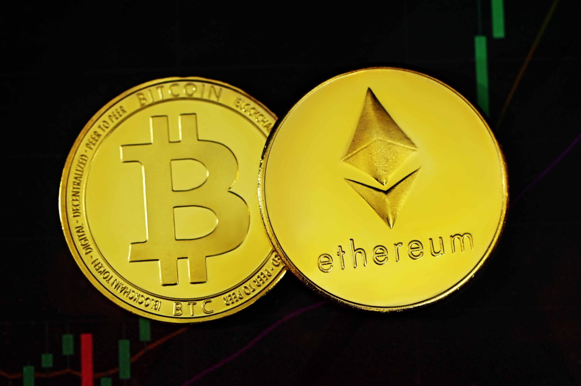 ethereum bitcoin comparison