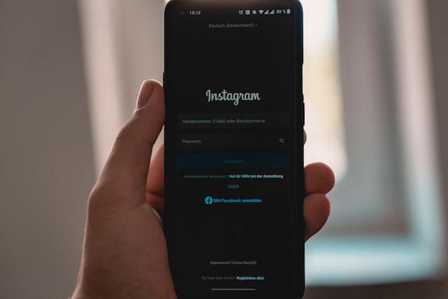 instagram login issues