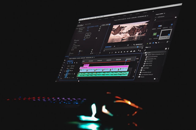 Adobe Video Editing Software