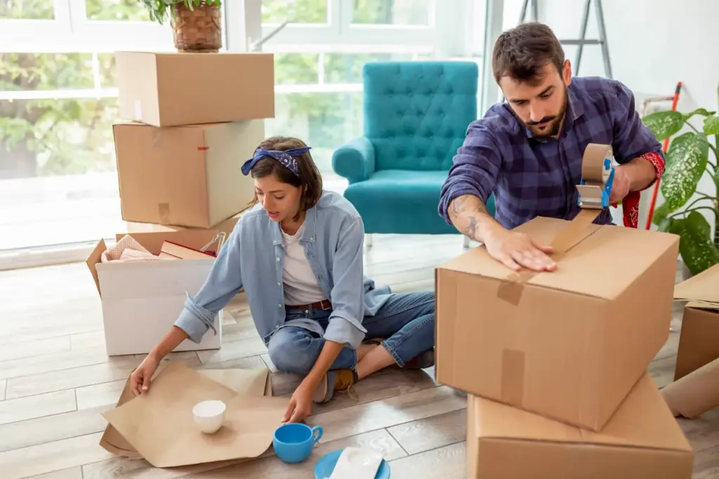 What Not to Pack When Moving & What to Do Instead