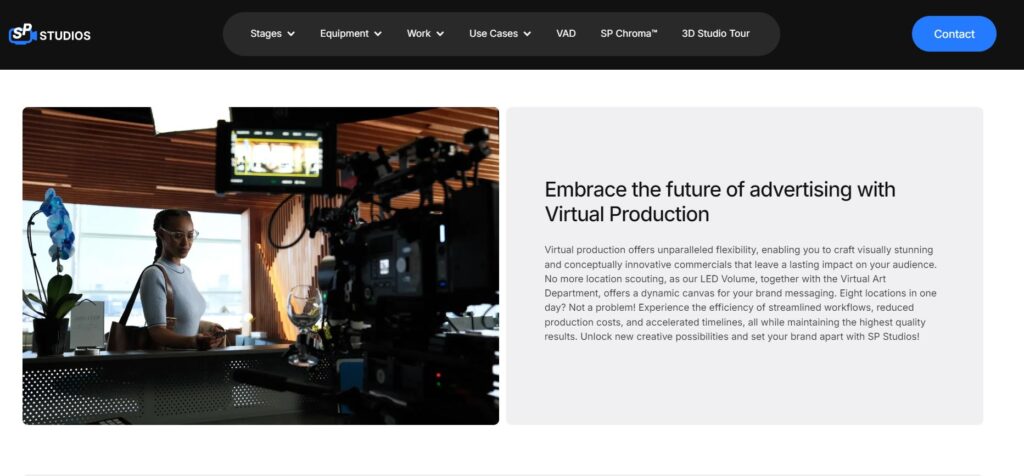 What is Virtual Production and Who It’s Revolutionising Commercial Filmmaking 2 Commercial Filmmaking