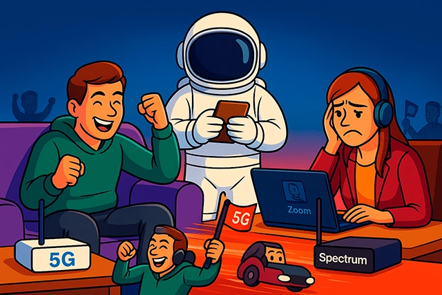 Sick of Slow Wi-Fi? 5G Internet vs Spectrum Could Be Your Answer 2 5G Internet vs Spectrum