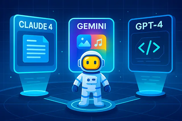 Claude 4 vs Gemini vs GPT-4: Best Model for Your Business