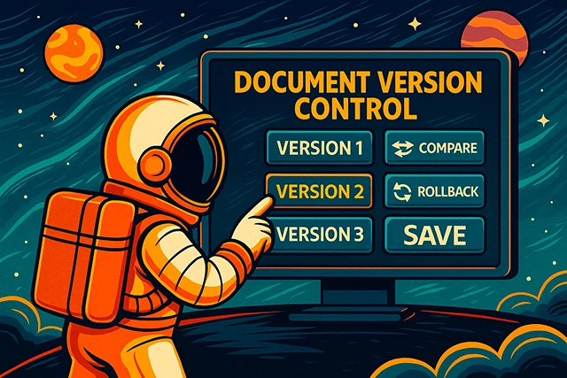 What is Document Version Control Software and Why Your Business Needs It 2 Document Version Control Software