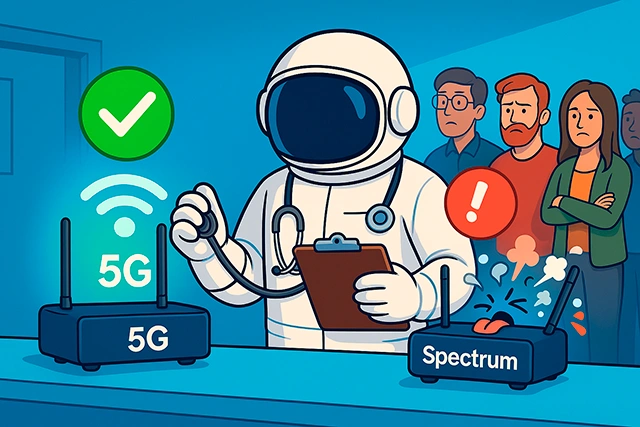 Sick of Slow Wi-Fi? 5G Internet vs Spectrum Could Be Your Answer 1 Slow Wi-Fi 5G Internet vs Spectrum Could Be Your Answer