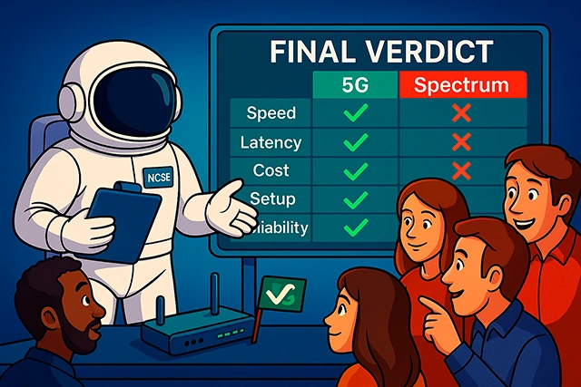 Sick of Slow Wi-Fi? 5G Internet vs Spectrum Could Be Your Answer 3 final predict 5G Internet vs Spectrum Could Be Your Answer