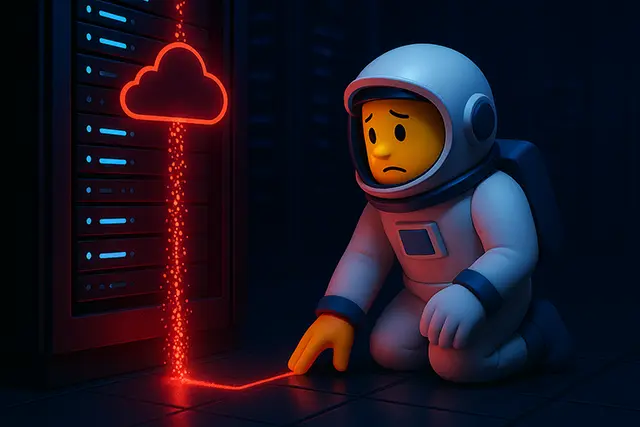 NCSE astronaut tracks encrypted trickle of stolen data during Advanced Persistent Threats exfiltration.