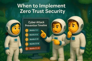 When to Implement Zero Trust Security: Cyber Attack Prevention Timeline