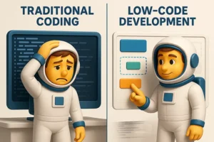 Low Code Development Revolution Will Replace Traditional Programming