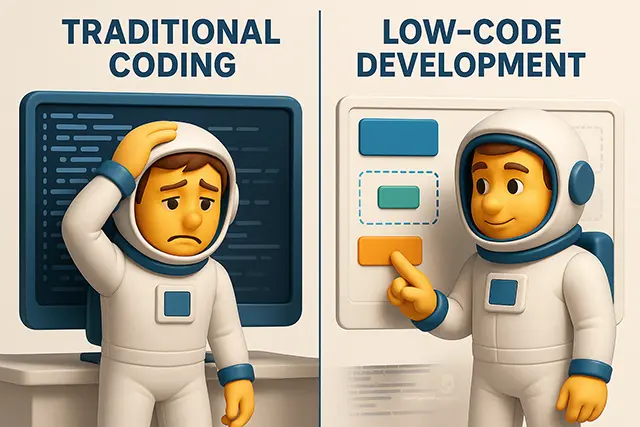 Low Code Development Revolution Will Replace Traditional Programming