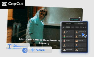 How to Produce Faster Tutorials with CapCut Text to Speech