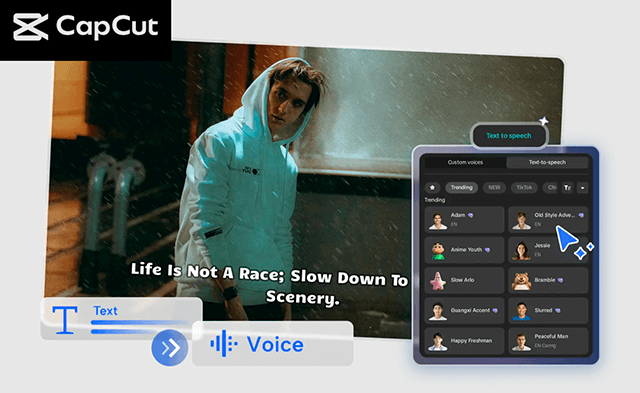 CapCut Text to Speech
