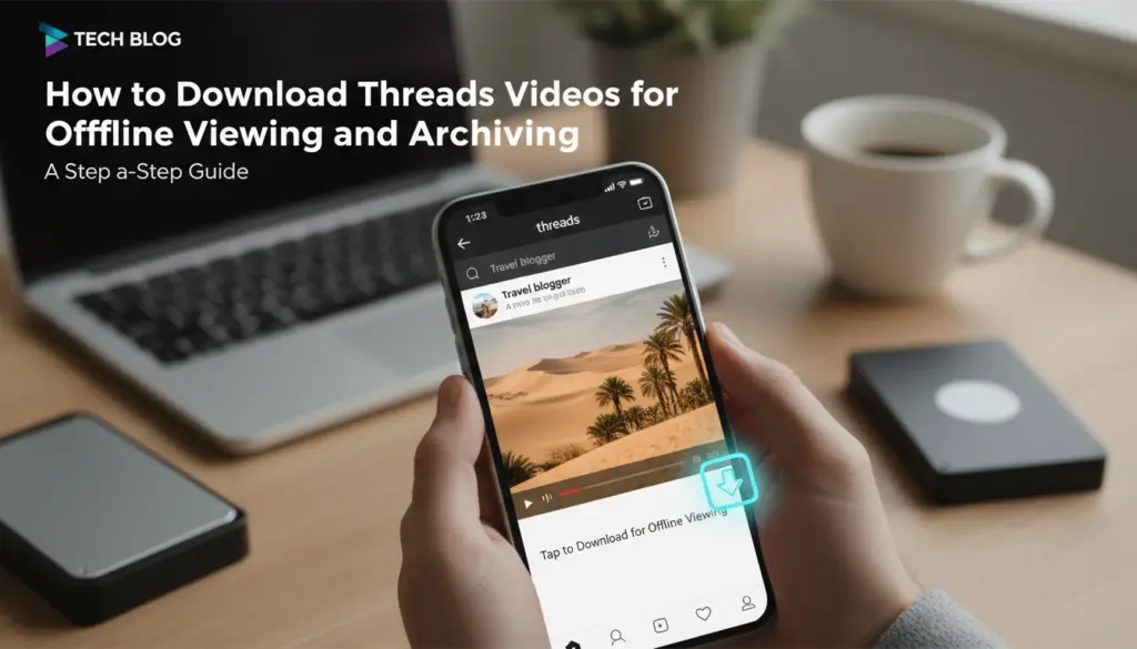 How to Download Threads Videos for Offline Viewing and Archiving